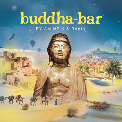 Buddha Bar - By Amine K & Ravin (2 CDs)