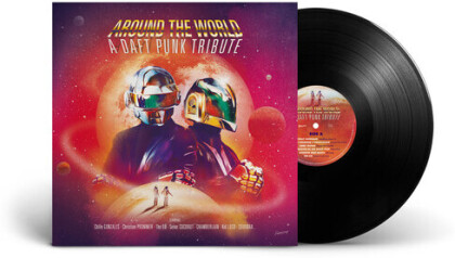 Daft Punk Tribute - Around The World - A Daft Punk Tribute (LP)