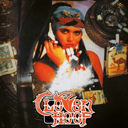 Cloven Hoof - A Sultan's Ransom (2022 Reissue, High Roller Records, Orange Vinyl, LP + DVD)