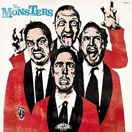 The Monsters (Ch) - Pop Up Yours (2022 Reissue, LP + Digital Copy)