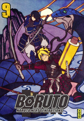 Boruto: Naruto Next Generations - Vol. 9 (3 DVDs)