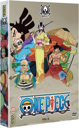 One Piece - Pays de Wano - Vol. 4 (3 DVD)