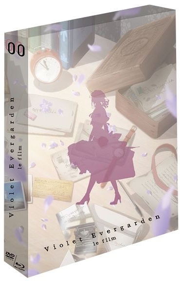 Violet Evergarden: le film (2020) (Limited Edition, 4K Ultra HD + Blu-ray + DVD)