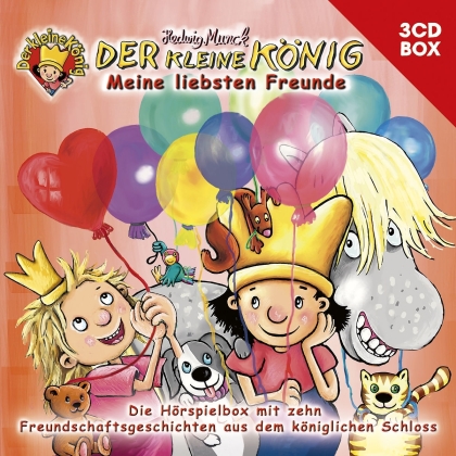 Der Kleine König - 3-CD Hörspielbox Vol. 1 - Meine Liebsten Freunde (3 CDs)