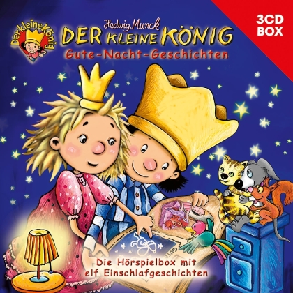 Der Kleine König - 3-CD Hörspielbox Vol. 3 - Gute-Nacht-Geschichten (3 CDs)