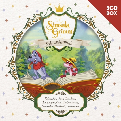 Simsalagrimm - Simsalagrimm - 3-CD Hörspielbox Vol. 1 (3 CDs)
