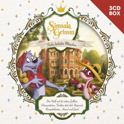 Simsalagrimm - Simsalagrimm - 3-CD Hörspielbox Vol. 2 (3 CDs)