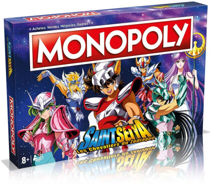 Monopoly - Saint Seiya (FR)