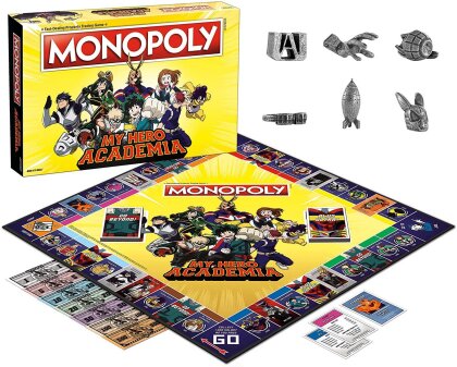 Monopoly - My Hero Academia (FR)