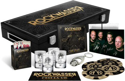 Rockwasser - C'est la vie (Limited Boxset)