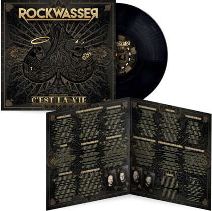Rockwasser - C'est la vie (Limited Edition, LP)