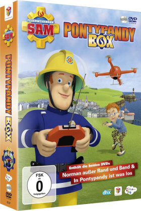 Feuerwehrmann Sam - Pontypandy Box (2 DVDs)