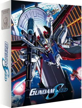 Mobile Suit Gundam Seed - Partie 1/2 (Édition Collector, 5 Blu-ray)