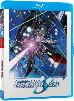 Mobile Suit Gundam Seed - Partie 2/2 (Édition Collector, 5 Blu-ray)