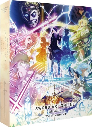Sword Art Online - Alicization - War of Underworld - Partie 2 (Édition Collector, 2 Blu-ray)