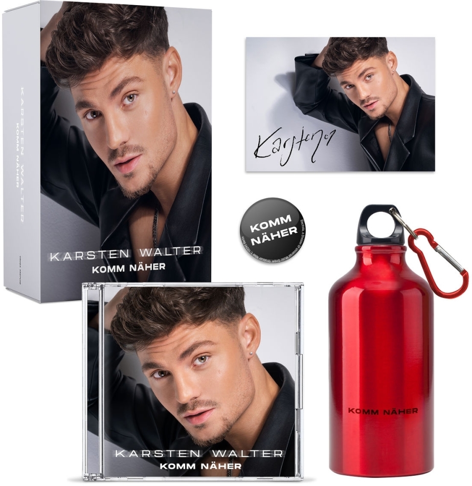 Karsten Walter - Komm Näher Limitierte Fanbox
