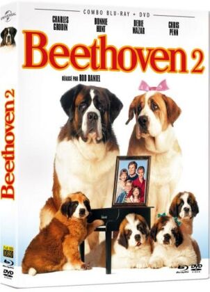 Beethoven 2 (1993) (Blu-ray + DVD)
