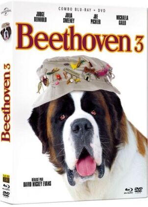 Beethoven 3 (2000) (Blu-ray + DVD)