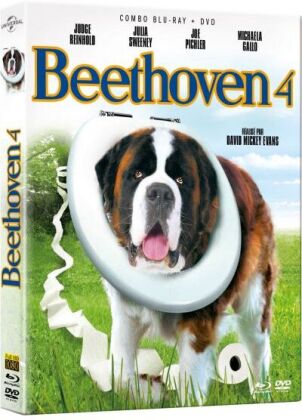 Beethoven 4 (2001) (Blu-ray + DVD)
