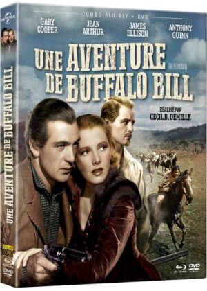Une aventure de Buffalo Bill (1936) (Blu-ray + DVD)