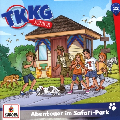 TKKG Junior - Folge 22: Doppeltes Spiel im Safari-Park