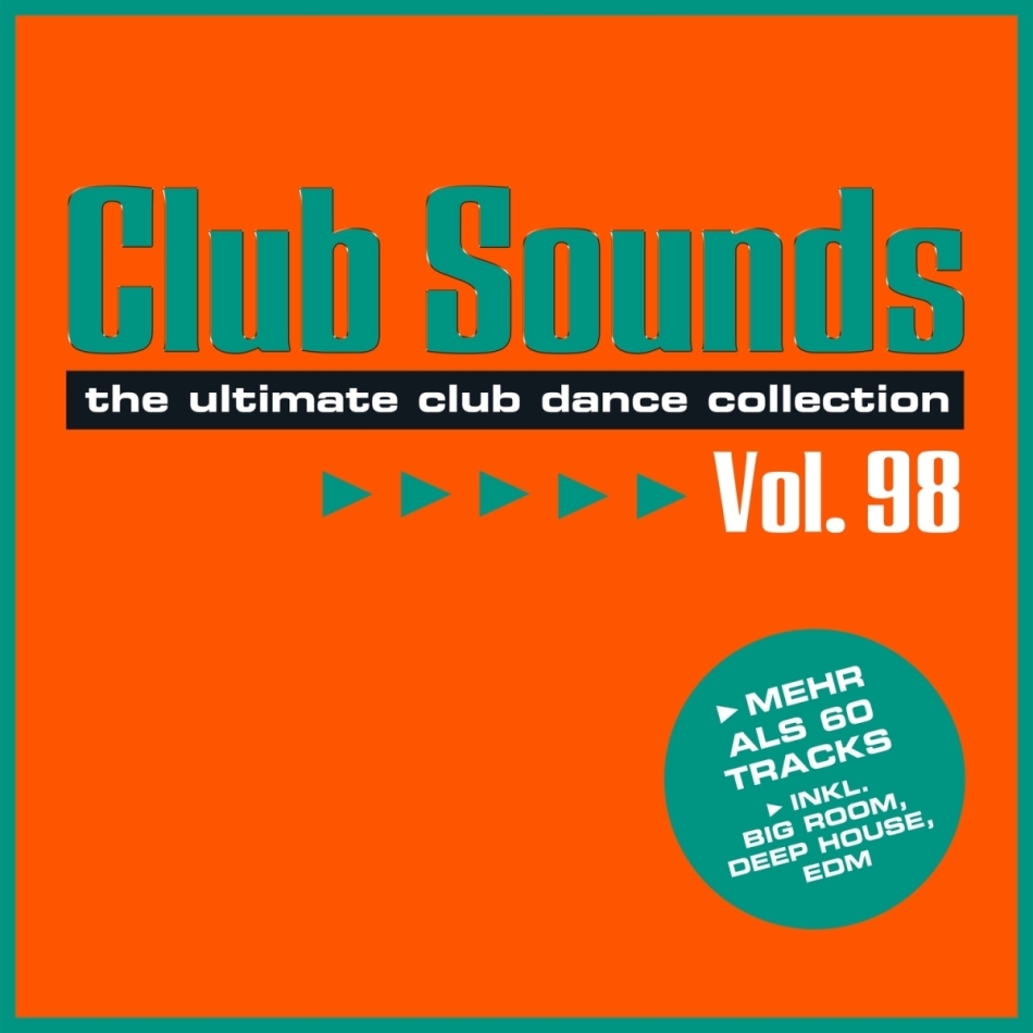 Club Sounds Vol 98 3 CDs CeDe club-sounds-vol-98-3-cds-cede