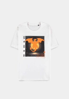 Pok&eacute;mon - Charizard Men's Short Sleeved T-shirt - Gr&ouml;sse S