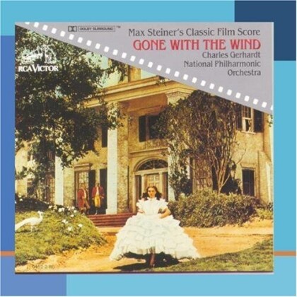 Max Steiner, Charles Gerhardt & National Philharmonic Orchestra - Gone With The Wind - Classic Film Score (Manufactured On Demand)