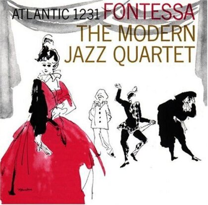The Modern Jazz Quartet - Fontessa (Manufactured On Demand)