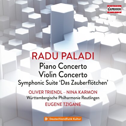 Radu Paladi (1927-2013), Eugene Tzigane, Nina Karmon, Oliver Triendl & Württembergische Philharmonie Reutlingen - Piano Concerto - Violin Concerto