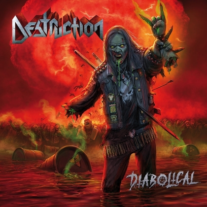 Destruction - Diabolical (Gatefold, LP)
