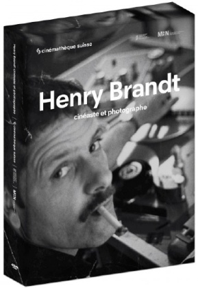 Henry Brandt - Cinéaste et photographe (4 DVDs)