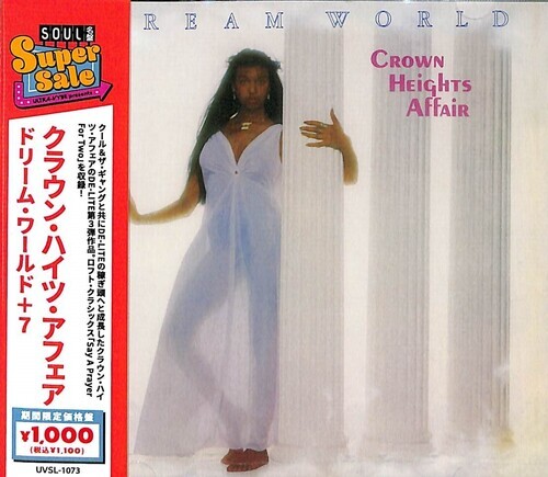 Crown Heights Affair - Dram World Japan Edition, 3 Bonustracks