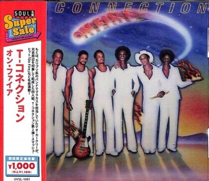T-Connection - On Fire (Japan Edition)