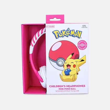 Pokemon Pink Pokeball - With Cable