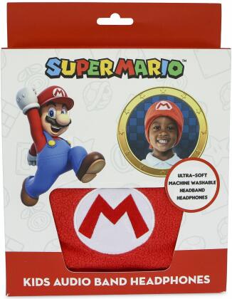 Super Mario M Kids - Audio BAnds Headphones