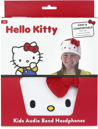 Hello Kitty Kids - Audio BAnds Headphones