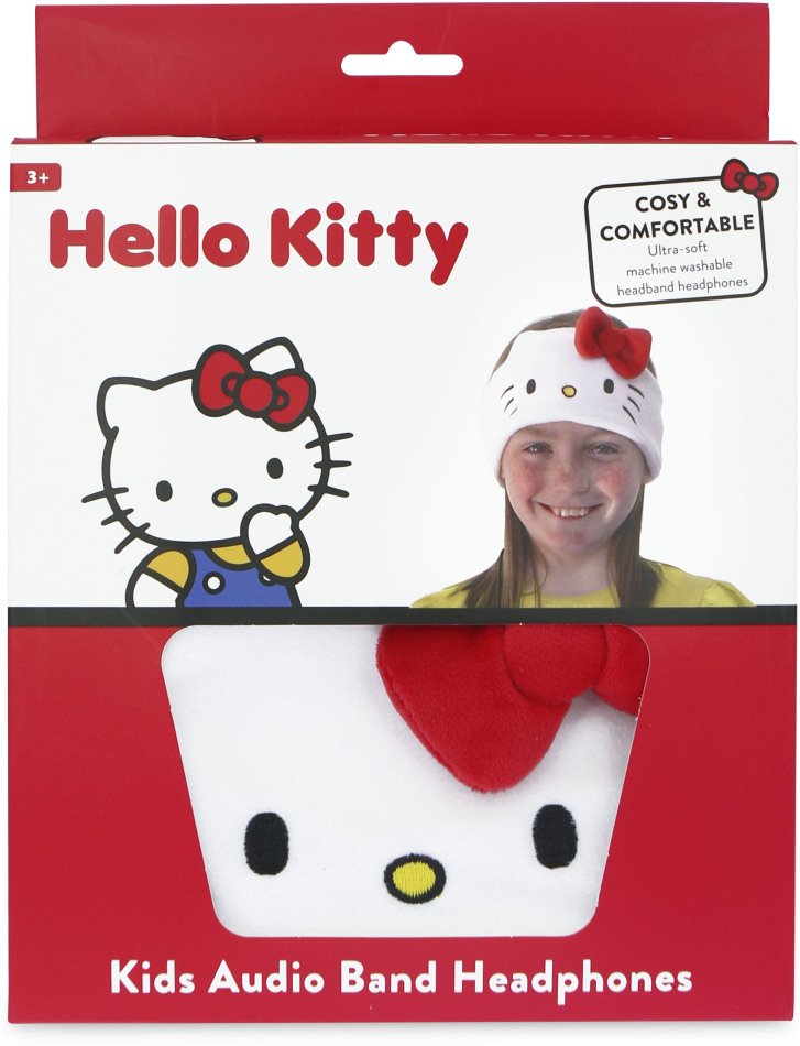 Casque Bandeau - Hello Kitty