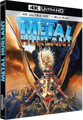 Metal hurlant (1981) (Édition Limitée 40ème Anniversaire, 4K Ultra HD + Blu-ray)