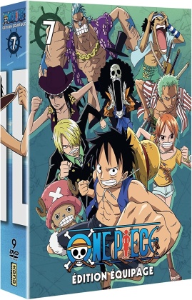 One Piece - Édition Équipage - Coffret 7 (9 DVDs)