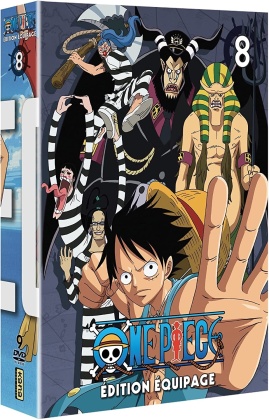 One Piece - Édition Équipage - Coffret 8 (9 DVD)