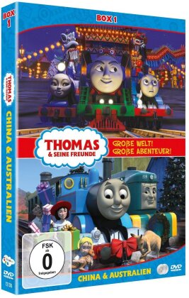 Thomas & seine Freunde - Box 1: Grosse Welt! Grosse Abenteuer! - China + Australien