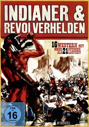 Indianer & Revolverhelden - 16 Western (6 DVDs)