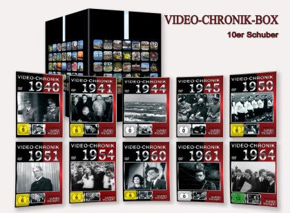 Video Chronik 1940-1964 - 10er Schuber (10 DVDs)