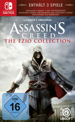 Assassins Creed Ezio Collection (German Edition)