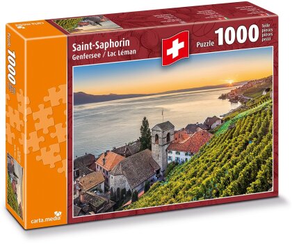 St. Saphorin am Genfersee - Puzzle
