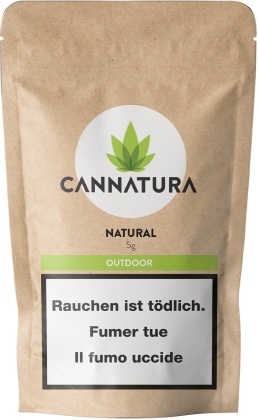 Cannatura Natural (5g) - Outdoor (CBD: 17%, THC: <1%)
