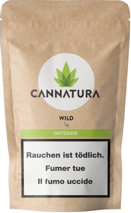 Cannatura Wild (5g) - Outdoor (CBD: 17%, THC: <1%)