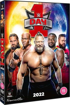 WWE: Day 1 2022 (2 DVDs)
