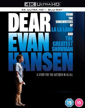 Dear Evan Hansen (2021) (4K Ultra HD + Blu-ray)